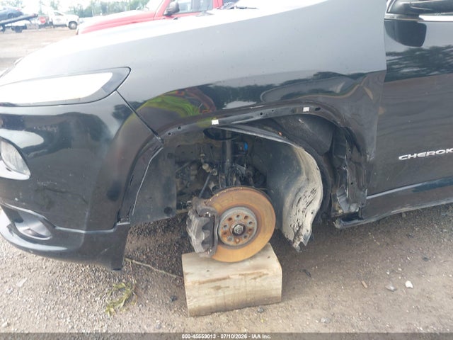 Продаж на аукціоні авто 2018 Jeep Cherokee Overland 4x4, vin: 1C4PJMJXXJD594394, номер лоту: 45559013