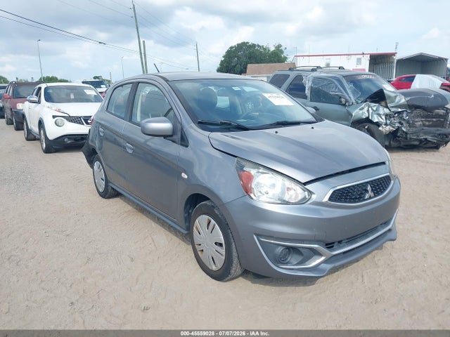 Продажа на аукционе авто 2020 Mitsubishi Mirage Es, vin: ML32A3HJ2LH007772, номер лота: 45559028