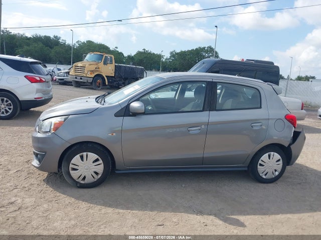 Продажа на аукционе авто 2020 Mitsubishi Mirage Es, vin: ML32A3HJ2LH007772, номер лота: 45559028