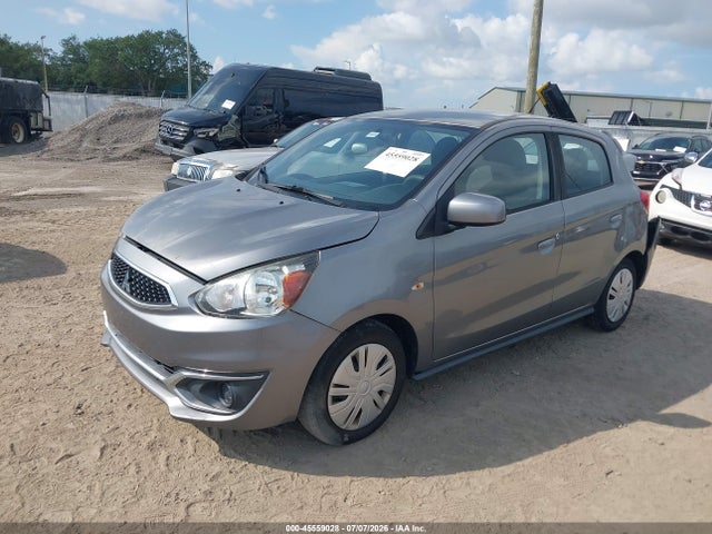 Продажа на аукционе авто 2020 Mitsubishi Mirage Es, vin: ML32A3HJ2LH007772, номер лота: 45559028