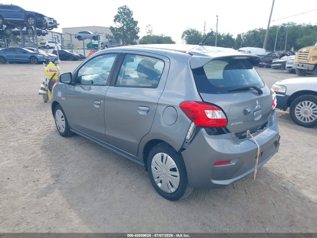 Продажа на аукционе авто 2020 Mitsubishi Mirage Es, vin: ML32A3HJ2LH007772, номер лота: 45559028
