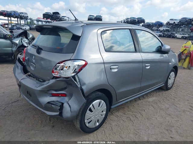 Продажа на аукционе авто 2020 Mitsubishi Mirage Es, vin: ML32A3HJ2LH007772, номер лота: 45559028
