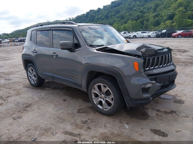 Продажа на аукционе авто 2019 Jeep Renegade Latitude 4x4, vin: ZACNJBBB9KPK50554, номер лота: 45559029