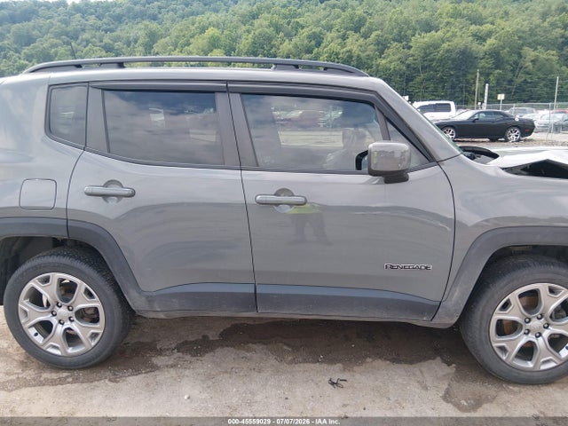 Продажа на аукционе авто 2019 Jeep Renegade Latitude 4x4, vin: ZACNJBBB9KPK50554, номер лота: 45559029
