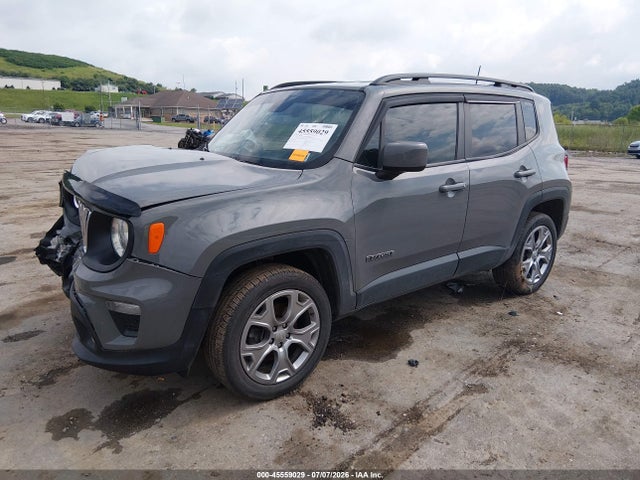 Продажа на аукционе авто 2019 Jeep Renegade Latitude 4x4, vin: ZACNJBBB9KPK50554, номер лота: 45559029