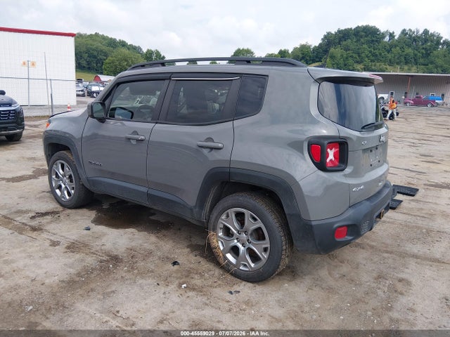 Продажа на аукционе авто 2019 Jeep Renegade Latitude 4x4, vin: ZACNJBBB9KPK50554, номер лота: 45559029