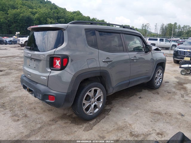 Продажа на аукционе авто 2019 Jeep Renegade Latitude 4x4, vin: ZACNJBBB9KPK50554, номер лота: 45559029