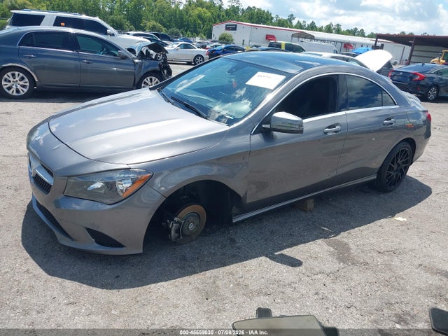 45559030 :رقم المزاد ، WDDSJ4EB4FN266971 vin ، 2015 Mercedes-benz Cla 250 مزاد بيع