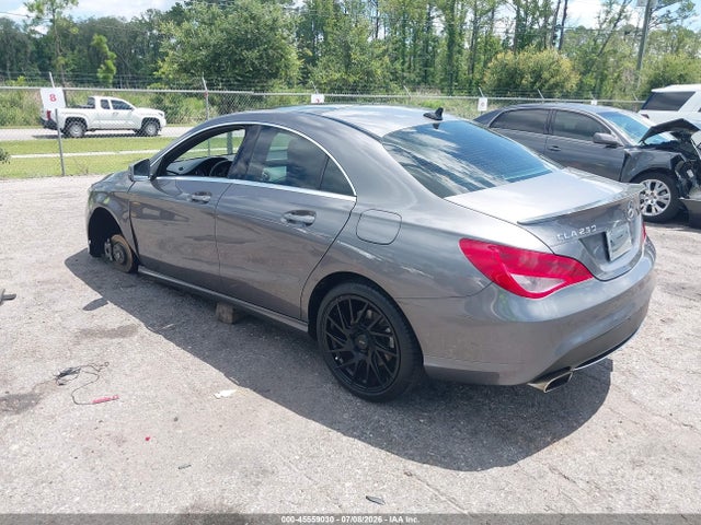 45559030 :رقم المزاد ، WDDSJ4EB4FN266971 vin ، 2015 Mercedes-benz Cla 250 مزاد بيع