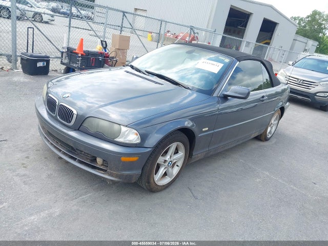 2003 Bmw 3 Series 325ci მანქანა იყიდება აუქციონზე, vin: WBABS33493PG89633, აუქციონის ნომერი: 45559034