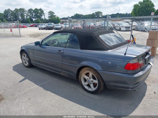 2003 Bmw 3 Series 325ci მანქანა იყიდება აუქციონზე, vin: WBABS33493PG89633, აუქციონის ნომერი: 45559034
