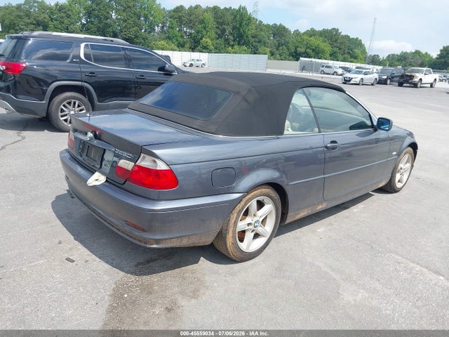2003 Bmw 3 Series 325ci მანქანა იყიდება აუქციონზე, vin: WBABS33493PG89633, აუქციონის ნომერი: 45559034