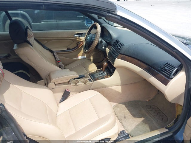 2003 Bmw 3 Series 325ci მანქანა იყიდება აუქციონზე, vin: WBABS33493PG89633, აუქციონის ნომერი: 45559034