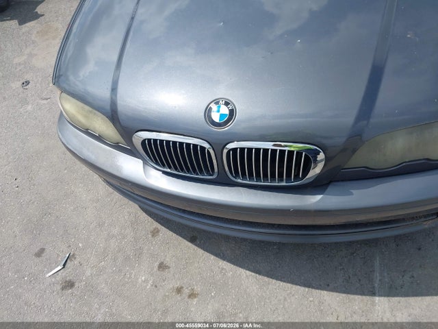 2003 Bmw 3 Series 325ci მანქანა იყიდება აუქციონზე, vin: WBABS33493PG89633, აუქციონის ნომერი: 45559034