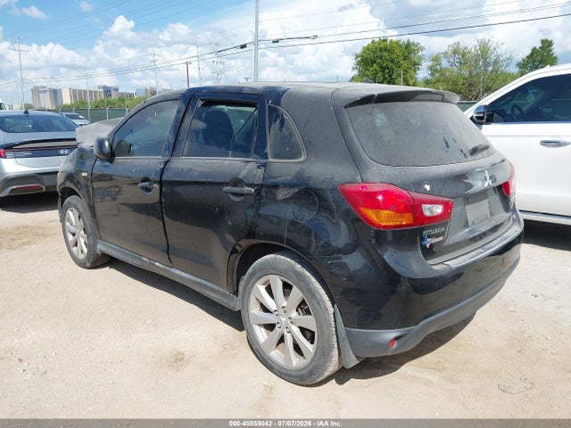 Продажа на аукционе авто 2013 Mitsubishi Outlander Sport Es, vin: 4A4AP3AU1DE007298, номер лота: 45559042