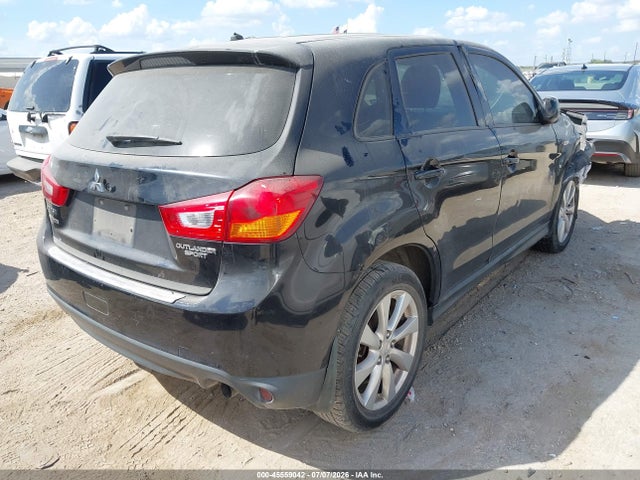Продажа на аукционе авто 2013 Mitsubishi Outlander Sport Es, vin: 4A4AP3AU1DE007298, номер лота: 45559042
