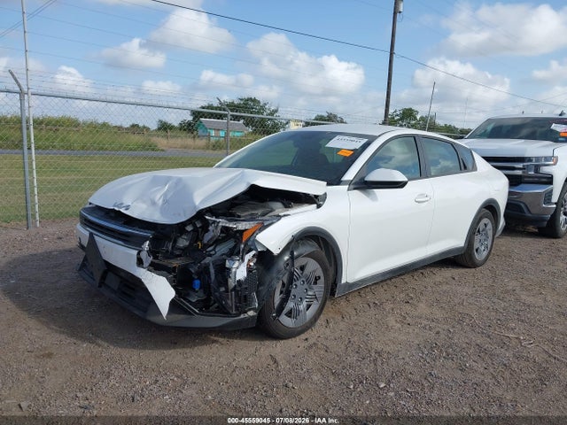 Auction sale of the 2026 Kia K4 Lx, vin: 3KPFT4DE1TE315061, lot number: 45559045