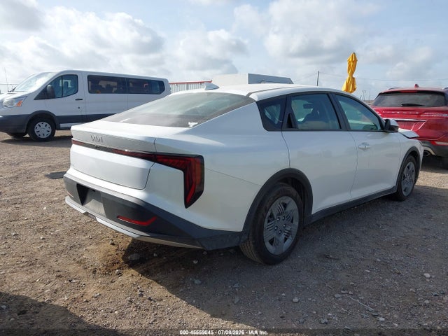 Auction sale of the 2026 Kia K4 Lx, vin: 3KPFT4DE1TE315061, lot number: 45559045