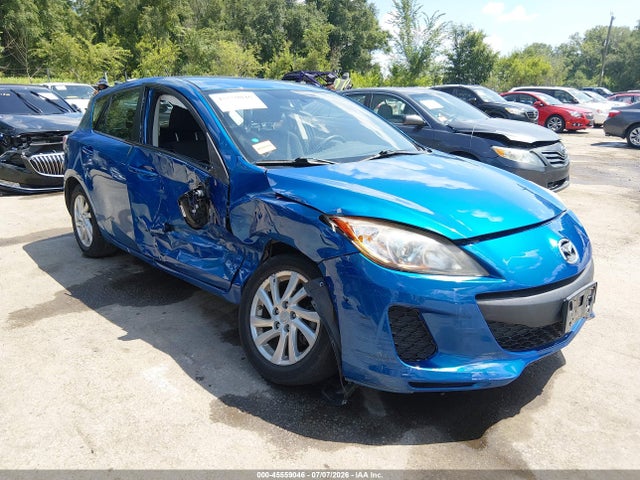 Aukcja sprzedaży 2012 Mazda Mazda3 I Touring, vin: JM1BL1L72C1661736, numer aukcji: 45559046