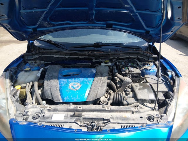 45559046 :رقم المزاد ، JM1BL1L72C1661736 vin ، 2012 Mazda Mazda3 I Touring مزاد بيع
