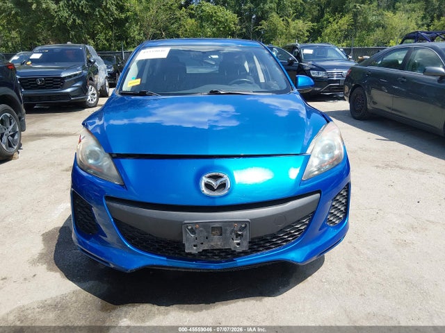 45559046 :رقم المزاد ، JM1BL1L72C1661736 vin ، 2012 Mazda Mazda3 I Touring مزاد بيع