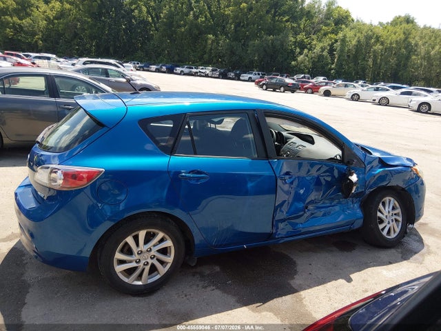 45559046 :رقم المزاد ، JM1BL1L72C1661736 vin ، 2012 Mazda Mazda3 I Touring مزاد بيع