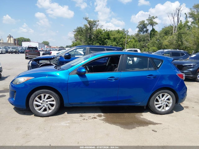 45559046 :رقم المزاد ، JM1BL1L72C1661736 vin ، 2012 Mazda Mazda3 I Touring مزاد بيع