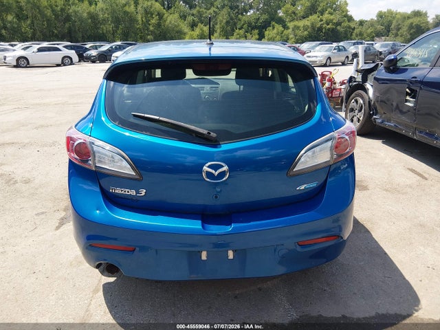45559046 :رقم المزاد ، JM1BL1L72C1661736 vin ، 2012 Mazda Mazda3 I Touring مزاد بيع