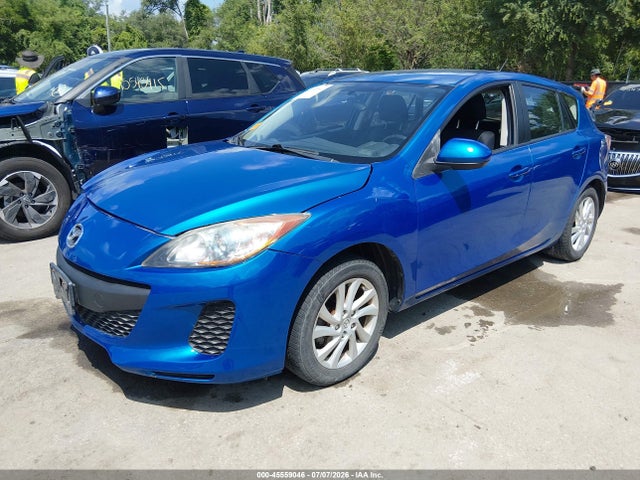 45559046 :رقم المزاد ، JM1BL1L72C1661736 vin ، 2012 Mazda Mazda3 I Touring مزاد بيع