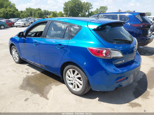 45559046 :رقم المزاد ، JM1BL1L72C1661736 vin ، 2012 Mazda Mazda3 I Touring مزاد بيع
