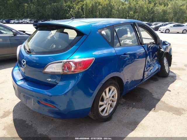 45559046 :رقم المزاد ، JM1BL1L72C1661736 vin ، 2012 Mazda Mazda3 I Touring مزاد بيع