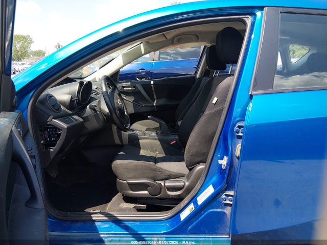 45559046 :رقم المزاد ، JM1BL1L72C1661736 vin ، 2012 Mazda Mazda3 I Touring مزاد بيع