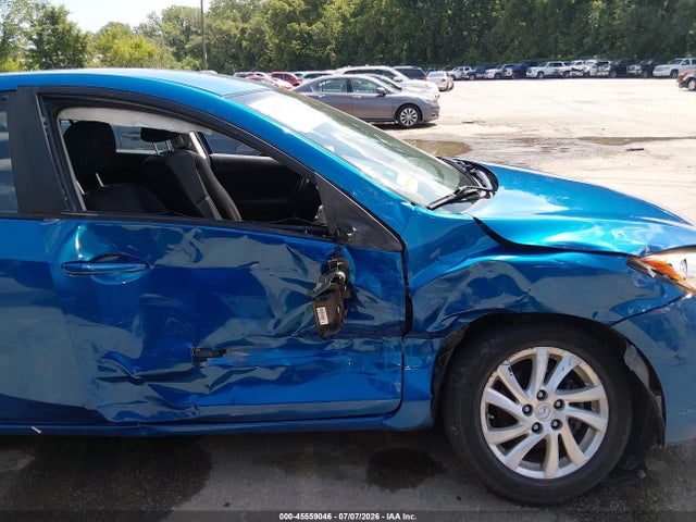 45559046 :رقم المزاد ، JM1BL1L72C1661736 vin ، 2012 Mazda Mazda3 I Touring مزاد بيع
