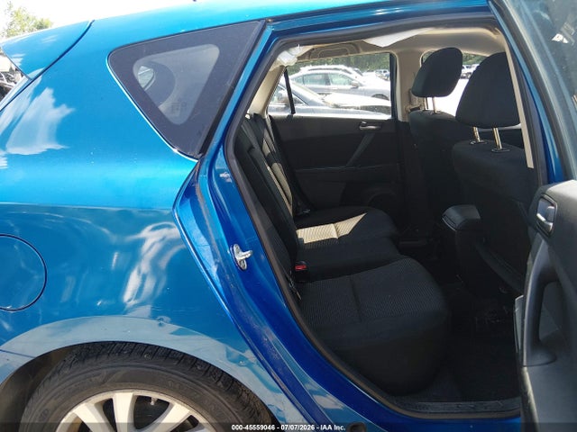 45559046 :رقم المزاد ، JM1BL1L72C1661736 vin ، 2012 Mazda Mazda3 I Touring مزاد بيع