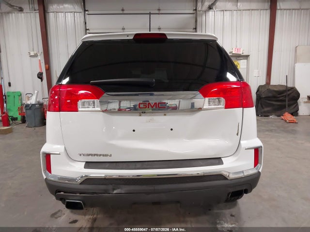 45559047 :رقم المزاد ، 2GKFLPE30G6136843 vin ، 2016 Gmc Terrain Slt مزاد بيع
