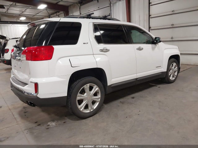 45559047 :رقم المزاد ، 2GKFLPE30G6136843 vin ، 2016 Gmc Terrain Slt مزاد بيع