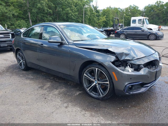 45559048 :رقم المزاد ، WBA4J3C52JBG96728 vin ، 2018 Bmw 430i Gran Coupe Xdrive مزاد بيع