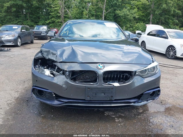 45559048 :رقم المزاد ، WBA4J3C52JBG96728 vin ، 2018 Bmw 430i Gran Coupe Xdrive مزاد بيع
