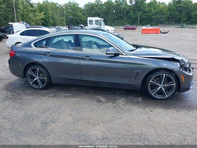 45559048 :رقم المزاد ، WBA4J3C52JBG96728 vin ، 2018 Bmw 430i Gran Coupe Xdrive مزاد بيع