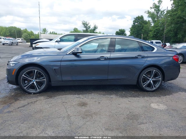 45559048 :رقم المزاد ، WBA4J3C52JBG96728 vin ، 2018 Bmw 430i Gran Coupe Xdrive مزاد بيع
