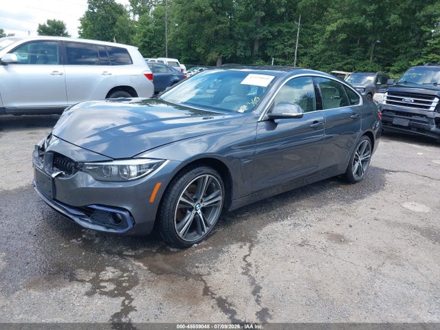 45559048 :رقم المزاد ، WBA4J3C52JBG96728 vin ، 2018 Bmw 430i Gran Coupe Xdrive مزاد بيع