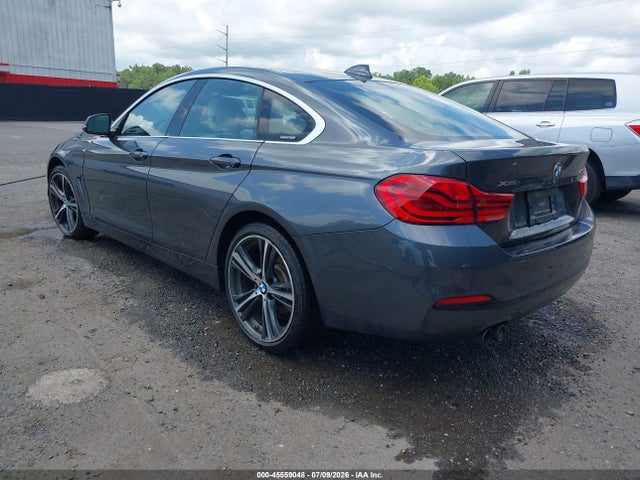 45559048 :رقم المزاد ، WBA4J3C52JBG96728 vin ، 2018 Bmw 430i Gran Coupe Xdrive مزاد بيع