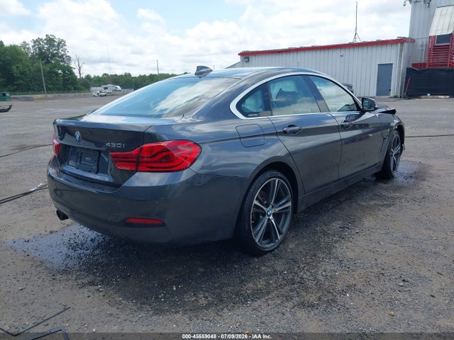 45559048 :رقم المزاد ، WBA4J3C52JBG96728 vin ، 2018 Bmw 430i Gran Coupe Xdrive مزاد بيع