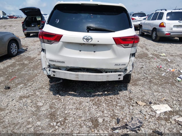 Toyota Highlander Xle 2018 5TDJZRFH6JS538289 Image 18