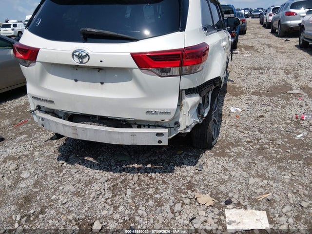Toyota Highlander Xle 2018 5TDJZRFH6JS538289 Image 19