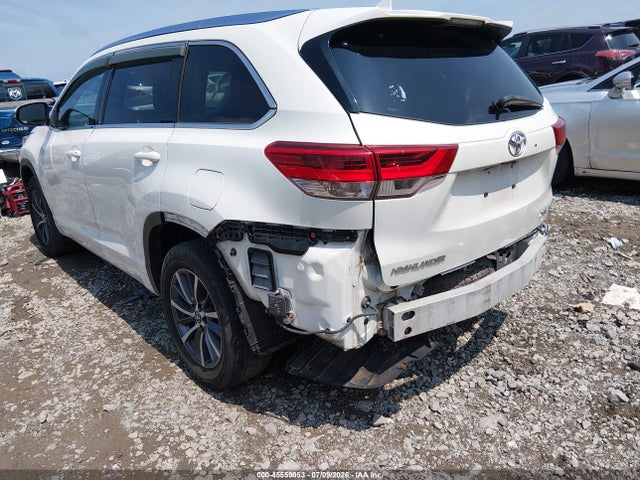 Toyota Highlander Xle 2018 5TDJZRFH6JS538289 Image 3