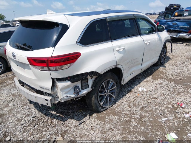 Toyota Highlander Xle 2018 5TDJZRFH6JS538289 Image 4