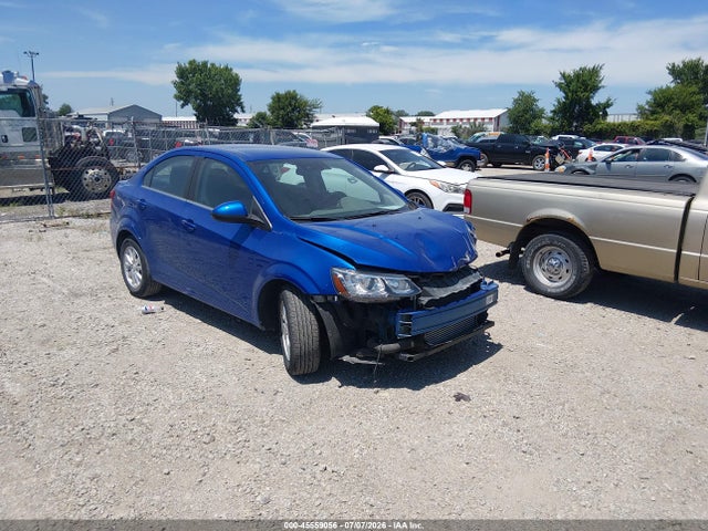 45559056 :رقم المزاد ، 1G1JD5SB1L4124112 vin ، 2020 Chevrolet Sonic Fwd  Lt مزاد بيع