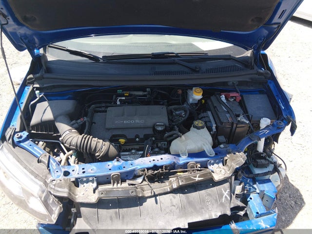45559056 :رقم المزاد ، 1G1JD5SB1L4124112 vin ، 2020 Chevrolet Sonic Fwd  Lt مزاد بيع