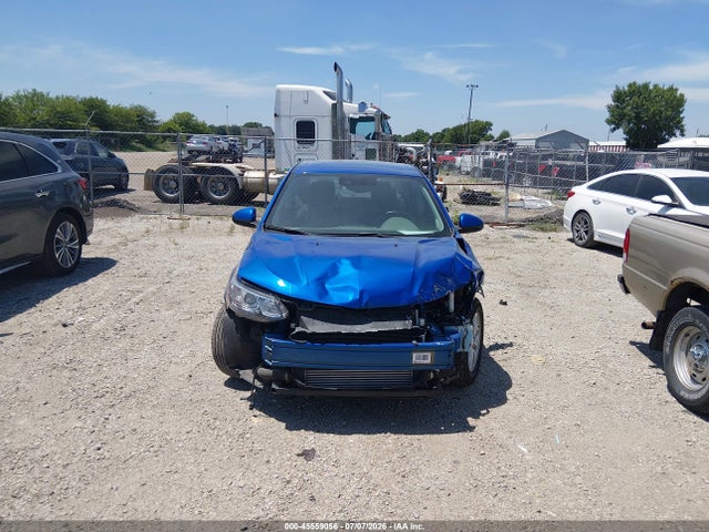 45559056 :رقم المزاد ، 1G1JD5SB1L4124112 vin ، 2020 Chevrolet Sonic Fwd  Lt مزاد بيع